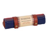 Pendleton Serape Pattern Backgammon : Travel-Ready Roll-Up Game
