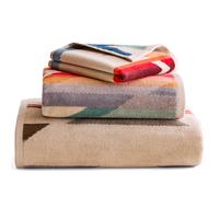 Pendleton Three Piece Towel Set Wyeth Trail