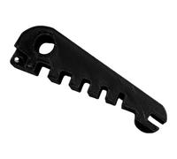 PENDON Eyeglass Frame Adjuster, Headset Temple Bend Repair Tool for Precise Glasses Leg Reshaping, Fixes Loose and Distorted Spectacles, Black, 3.35 x 0.98 in