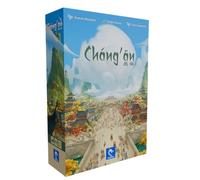 Pendragon - Chang'an - Italian Edition - Board Game, Competitive, City Building, Civilization, Japanese | 1-4 Players | 14+ | 45 Minutes |