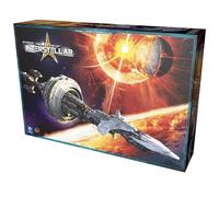 Pendragon Game Studio- Starship Interstellar Strategy Board Game - Futuristic Sun Resource Management for 1-4 Players, Ages 14+, 150 Min Gameplay