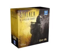 Pendragon - S.T.A.L.K.E.R- Stalker the Board Game - Italian Edition - Survival, Post Apocalyptic, Adventure, Cruento |13+| 1-4 players |180 minutes |