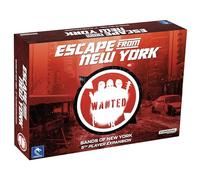 Pendragon Studios: Escape from New York: Bands of New York - 5th Player Expansion, Hero Strategy Board Game Baed On The Movie, Ages 14+, 2-5 Players, 60 min