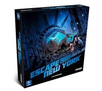 Pendragon Studios: Escape from New York: The Board Game - Hero Strategy Board Game Baed On The Movie, Ages 14+, 1-4 Players, 60 Min