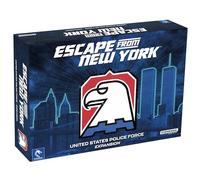 Pendragon Studios: Escape from New York: US Police Forces - Expansion - Hero Strategy Board Game Baed On The Movie, Ages 14+, 1-5 Players, 60 min