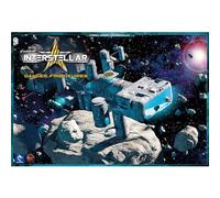 Pendragon Studios: Starship Interstellar: Danger from Kuiper - Expansion - Strategy Board Game, Ages 14+, 1-4 Players, 150 Min