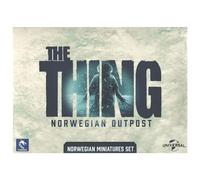 Pendragon Studios: The Thing 2011: Norwegian Outpost Mini Set - Replaces Standees in Core Game, Expnasion Accessory