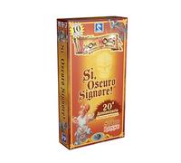 Pendragon - Yes Dark Lord! Box 20th Anniversary - Italian Edition - Board Game - Fun, Party Game - Ages 14+, 4-7 Players