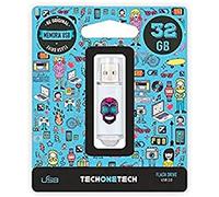 PENDRIVE 32GB TECH ONE TECH Maya Skull