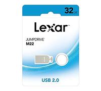 Lexar JumpDrive M22 USB flash drive 32 GB USB Type-A 2.0 Stainless steel (LJDM02