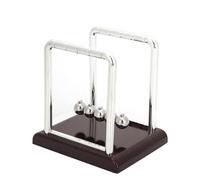 Pendulum, Balance Balls Desk Toys Perpetual Motion Machine Newtons Cradle Physics Science Educational Toys Home Table Decoration for Office Bedroom Living Room