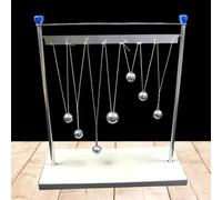 Pendulum Ball Type Physics Experiment Equipment, Pendulum Resonance Demonstrator,Physical Laboratory Equipment Aid Tool