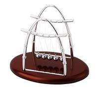 Pendulum Balls,Desk Table Decor,Newtons Cradle Pendulum,Momentum and Energy,Newtons Cradle Balance Balls,for Home Ornament, Study or Office Desk Table Decor Accessories