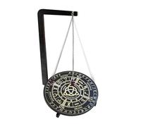 Pendulum Board Dowsing - Metaphysical Dowsing Board | Dowsing Pendulum | Pendulum Stand | Wooden Pendulum Altar Board | Mystic Ritual Vertical Metaphysical Witch Supplies For Meditation Spiritual