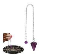 Pendulum Board Dowsing, Spirit Divination Game, Wooden Metaphysical Planchette Message Boards With Letters, Decision Making Tool, For Beginners, Family