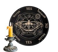 Pendulum Board Dowsing - Wooden Metaphysical Planchette Message Boards With Letters - Ouija Board Fortune Telling Spirit Decorations Game For Beginners