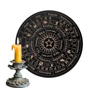 Pendulum Board For Divination | Wooden Decision Maker Message Boards With Letters - Spirit Decorations Pendulum Board Game For Beginners, Family