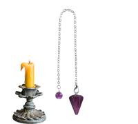 Pendulum Board for Fortune Telling - Spiritism Boards with Letters Wooden Pointers, Decision Aid Divination Board Game for Beginners, Family and Friends