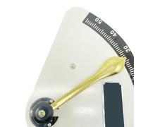 Pendulum Clinometer for Vessel Stability Assessment on For Boats Yachts RVs and Coastal Navigation Vessels