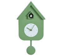 Pendulum clock BONNEVAL with Cuckoo Green