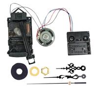 Pendulum Clock Mechanism DIY Replacement with Adjustable Music Box for Hanging Clock Repair