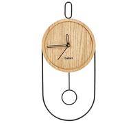 Wall Clock SIERRE Engineered Wood Light Wood