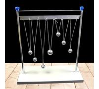 Pendulum Demonstrator Physics Experiment Equipment with 7 Steel Balls for Teaching Labs