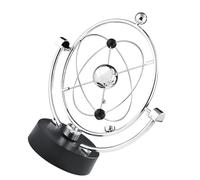 Pendulum, Desk Toys Newtons Cradle Craft Perpetual Motion Movement Swing Ball Balance Balls Desk Toys for Office/Bedroom/Living Room (A603)