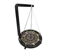 Pendulum Display - Pendulum Shelf, Dowsing Rod Pendulum Stand, Wooden Witch Pendulum Decoration Stand, Exquisite Design, Natural Wooden Pendulum Display Shelf for Yoga Work Area