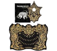 Pendulum for Divination | Skull Spirit Wooden Talking Board Game - Skull Winder Message Narration Instrument Mystical Games for Travel Revealed Home