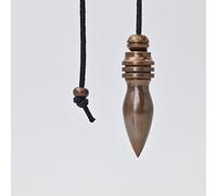 Pendulum for Energy Healing and Spiritual Healing, One of a Kind Pendy Brown Antique