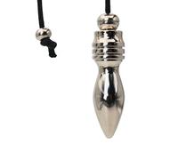 Pendulum for Energy Healing and Spiritual Healing, One of a Kind Pendy Silver