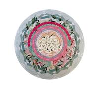 Pendulum Mat - 80g Dowsing Rod Divination Mat | 8.5 Inch Round Mouse Pad, Pendulum Roof Pad with Black Cat, Suitable for Metaphysical Divination Messages, Chart Mat