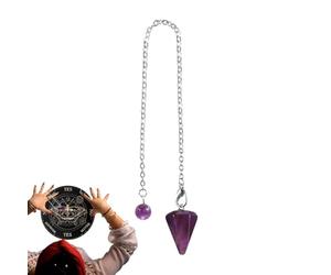 Pendulum Mat, Dowsing Divination Metaphysical Message Board, witchcrafts Wiccan Altar Supplies Kit, Dowsing Pendulum Kit witchcrafts Wiccan Altar Supplies Spiritual Power For Divination Meditation