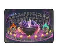 Pendulum Mat - Rubber Witchery Pendulum Board,Altar Supplies, Portable Witchery Supplies For Tarot Reading, Wisdom Seeking