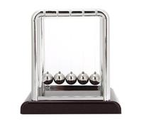 Pendulum, Newtons Cradle Physics Science Educational Toys Home Table Decoration Balance Balls Desk Toys Perpetual Motion Machine for Office Bedroom Living Room