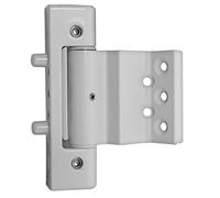 Pendulum Rebate Butt Hinge uPVC Door Double Glazing 9mm White