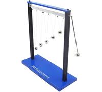 Pendulum Resonance Demonstrator - Forced Vibration Experiment Equipment, Adjustable Steel Balls, Educational Physics Kit for Science Learning