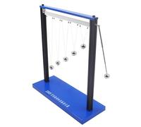 Pendulum Resonance Demonstrator - Physics Experiment Equipment with Adjustable Bob and Steel Balls for Forced Vibration Learning