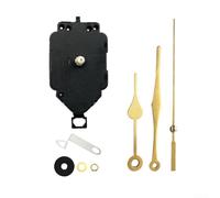 Pendulum-Synchronized Quartz Movement for Clock Repair Workshops and Independent Makers Requiring Repeatable Performance (gold)