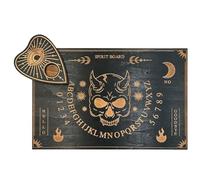 pendulumm boardDivination - 20x30x1cm Wood Board, Ouija Spirit Tool, Mystic Planchette with Letters and Numbers | Game Accessory for Witch Supplies, Home Decorations, Divination, Spirit Communication