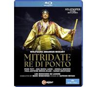 Pene Pati; Ana Maria Labin; Angela Brower; Paul-Antoine Benos-Djian; Sarah Aristidou; Ken Sugiyama; Les Musiciens du Louvre; Satoshi Miyagi; Marc Minkowski - Wolfgang Amadeus Mozart: Mitridate, re di Ponto [Blu-ray] [Region Free]