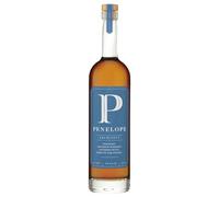Penelope Architect Straight Bourbon Whiskey | Aged meticulously in French oak staves to build a truly precise flavor profile | 750ml | ABV 52%