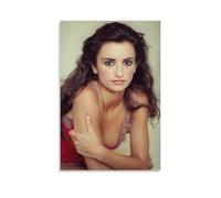 Penelope Cruz Beauty Canvas Poster Decoration Painting Living Room Wall Art Bedroom Painting, Wall Print Art Painting Modern Home Boy Room Print Painting Girls Holiday Wall Picture 16 x 24 Inch (40 x