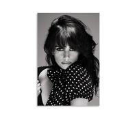 Penelope Cruz Star Canvas Poster Decoration Painting Living Room Wall Art Bedroom Painting, Wall Print Art Painting Modern Home Boy Room Print Painting Girls Holiday Wall Picture 20 x 30 Inches (50 x