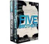 Penelope Douglas 2 Books Collection Set (Birthday Girl & Five Brothers)