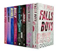 Penelope Douglas Collection 8 Books Set (Until You, Falling Away, Rival, Bully, Five Brothers, Misconduct, Pirate Girls and Falls Boys)