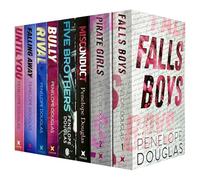 Penelope Douglas Collection 8 Books Set (Until You, Falling Away, Rival, Bully, Five Brothers, Misconduct, Pirate Girls & Falls Boys)