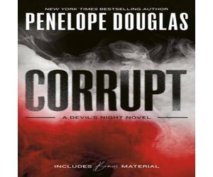 Penelope Douglas Corrupt: Devil's Night Paperback Book Penelope Douglas Multicolor