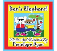 Penelope Dyan Ben's Elephant Paperback Book Penelope Dyan Multicolor